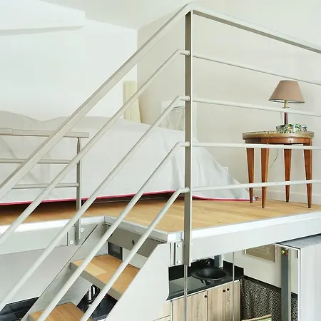 Daire Ecrin, Duplex A Montparnasse Paris