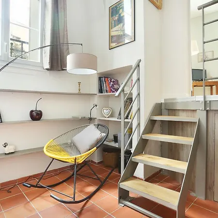 Daire Ecrin, Duplex A Montparnasse *