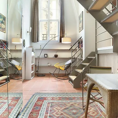 Ecrin, Duplex A Montparnasse * Paris